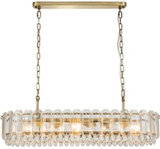 Подвесная люстра (12039/10PL Brass) Indigo V000427