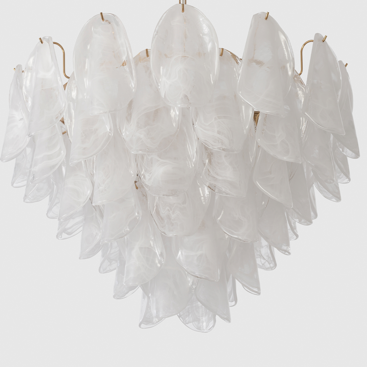 Подвесная люстра Crystal Lux EMILIA EMILIA SP12 GOLD_CR