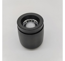 Накладной светильник Iledex Metrica 114-12W-D90-4K-ZOOM-BK_IX