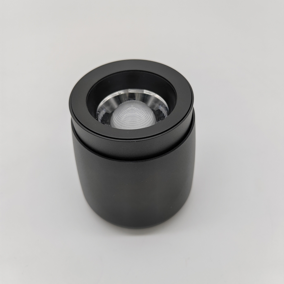 Накладной светильник Iledex Metrica 114-12W-D90-4K-ZOOM-BK_IX