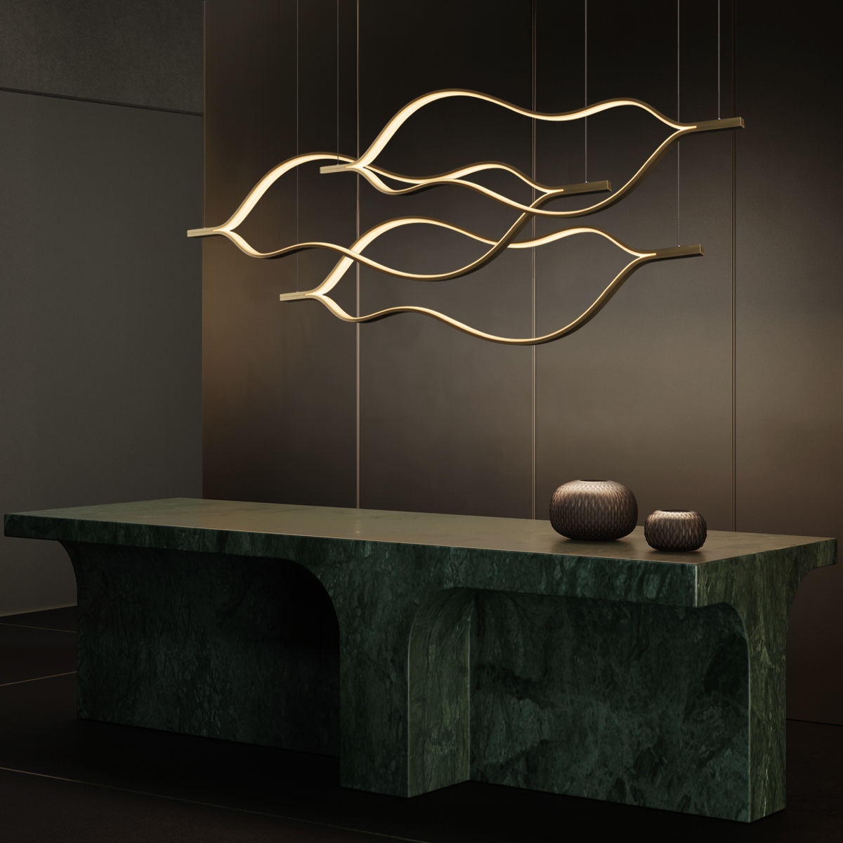 Подвесной светильник LOFT IT Tape Light 10403/1200 SN_LF