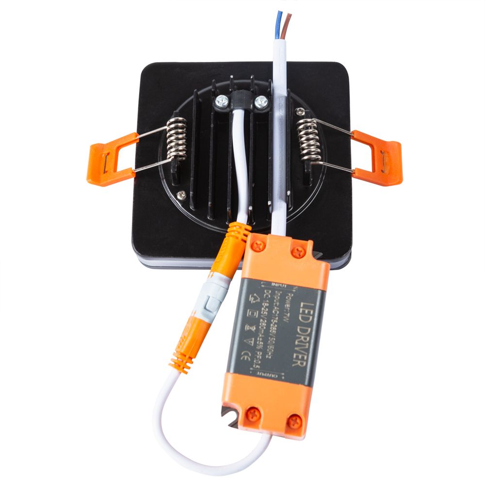 Встраиваемый светильник ArteLamp точечный TABIT A8432PL-1BK