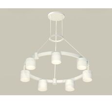 Подвесная люстра Ambrella light с акрилом Techno Ring Traditional DIY XR92031604_AMB