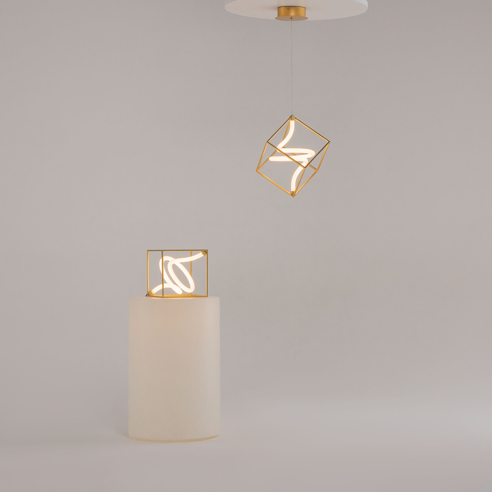 Подвесной светильник Maytoni Membrane MOD345PL-L11BS3K_MY