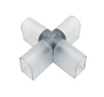 Х-коннектор для одноцветной/РГБ ленты 00-00007390_SW