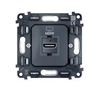 Розетка HDMI 2.0V/500mA 2.0GHz 5-18Gbit/s Ambrella Volt QUANT VM222_AMB