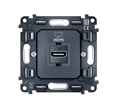 Розетка HDMI 2.0V/500mA 2.0GHz 5-18Gbit/s Ambrella Volt QUANT VM222_AMB