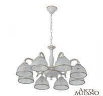 Подвесная люстра Arte Milano 349737/8 WT+G