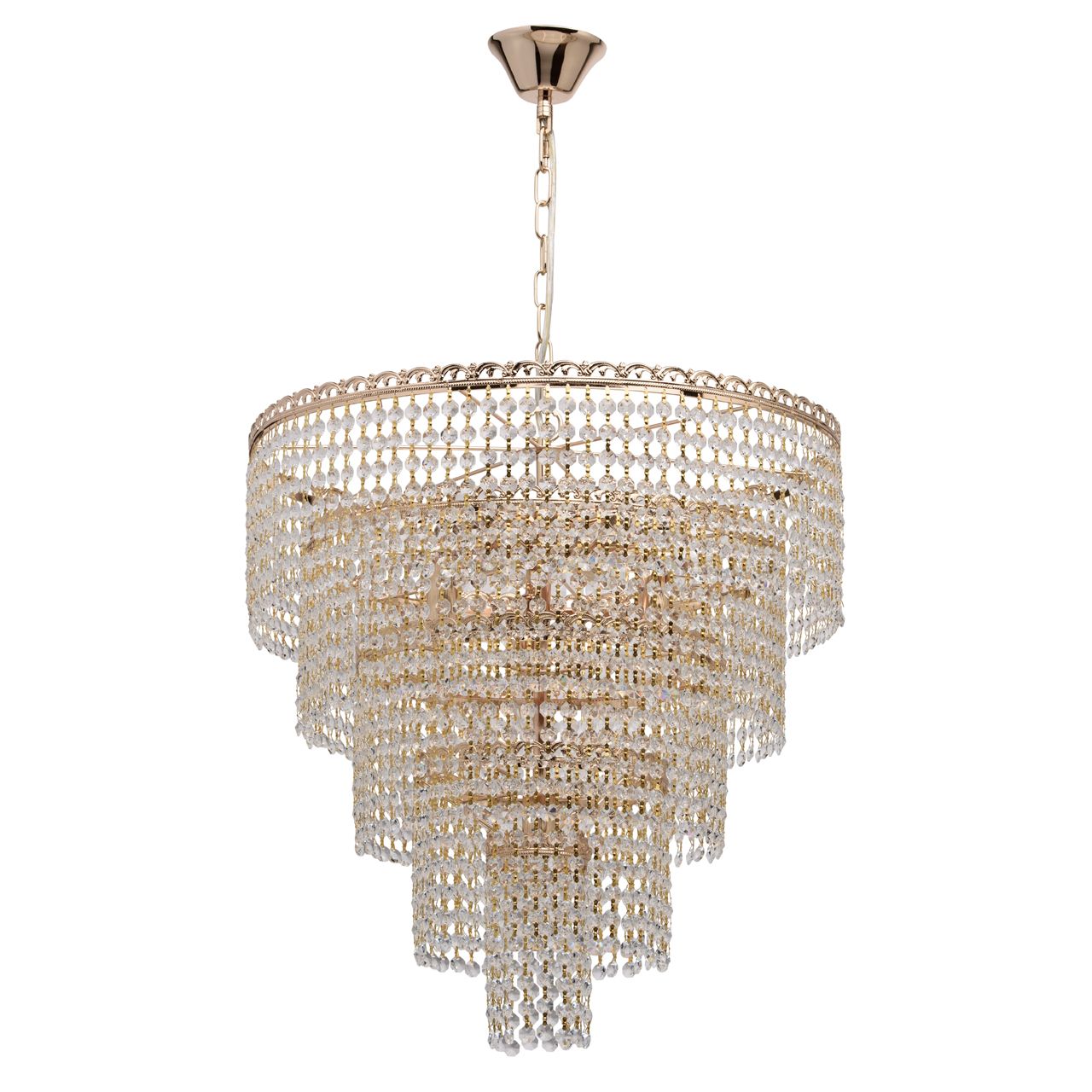 

Хрустальная люстра MW-Light De Markt 351018510, 351018510