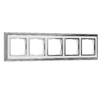 Рамка на 5 постов Werkel Acrylic a037696_WR