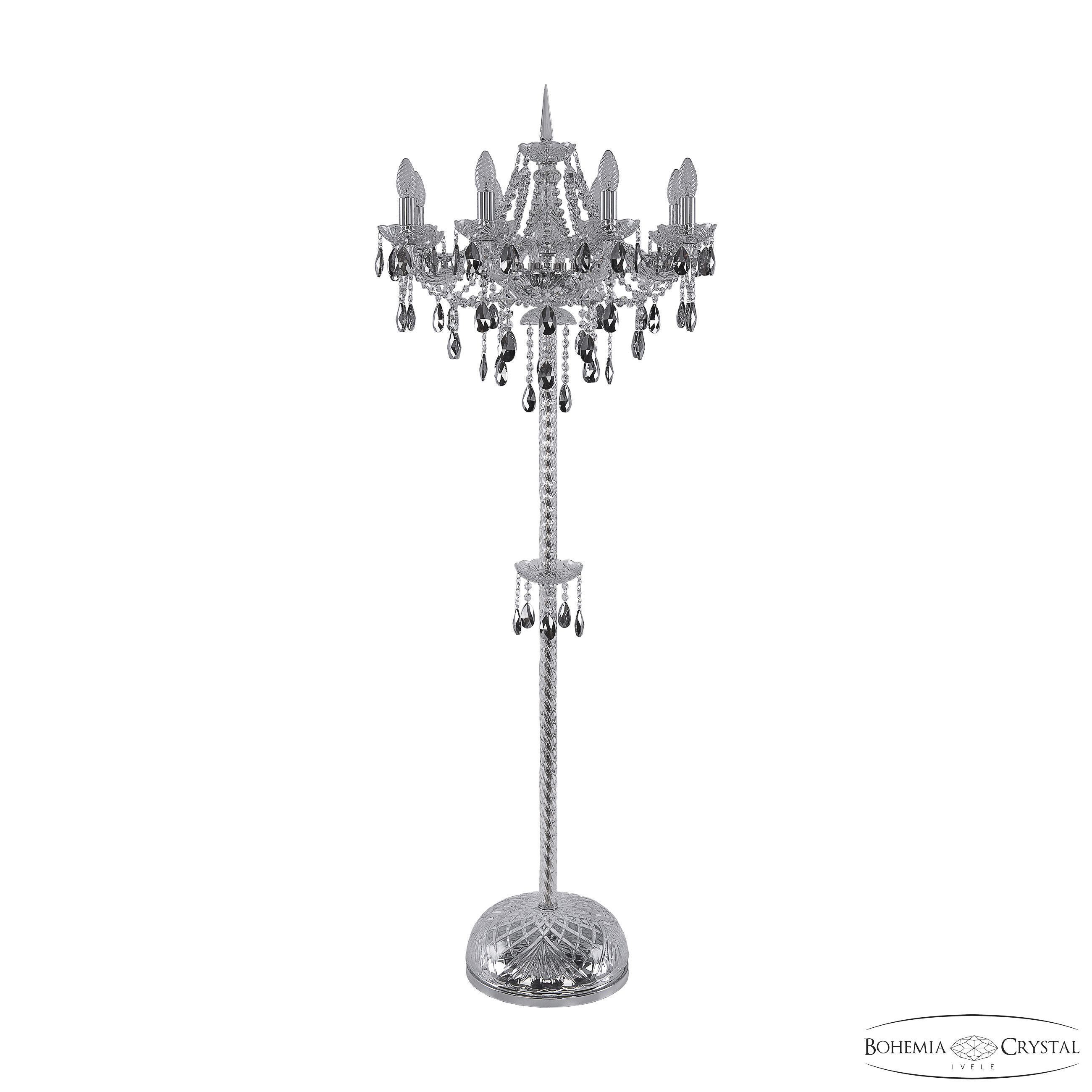 

Торшер Bohemia Ivele 1415T2/8/200-160 Ni K781, 1415T2/8/200-160 Ni K781