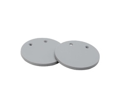 Комплект заглушек к профилю PT60, 2шт/комп 00-00005815_SW