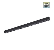 Трековый токопроводящий светильник с переключателем цветовой темперетуры NOVOTECH VECTOR 359934