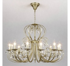 Подвесная люстра с хрустальным декором Eurosvet a072112_EU