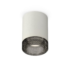 Комплект накладного светильника Ambrella light с композитным хрусталем Techno XS7423002_AMB