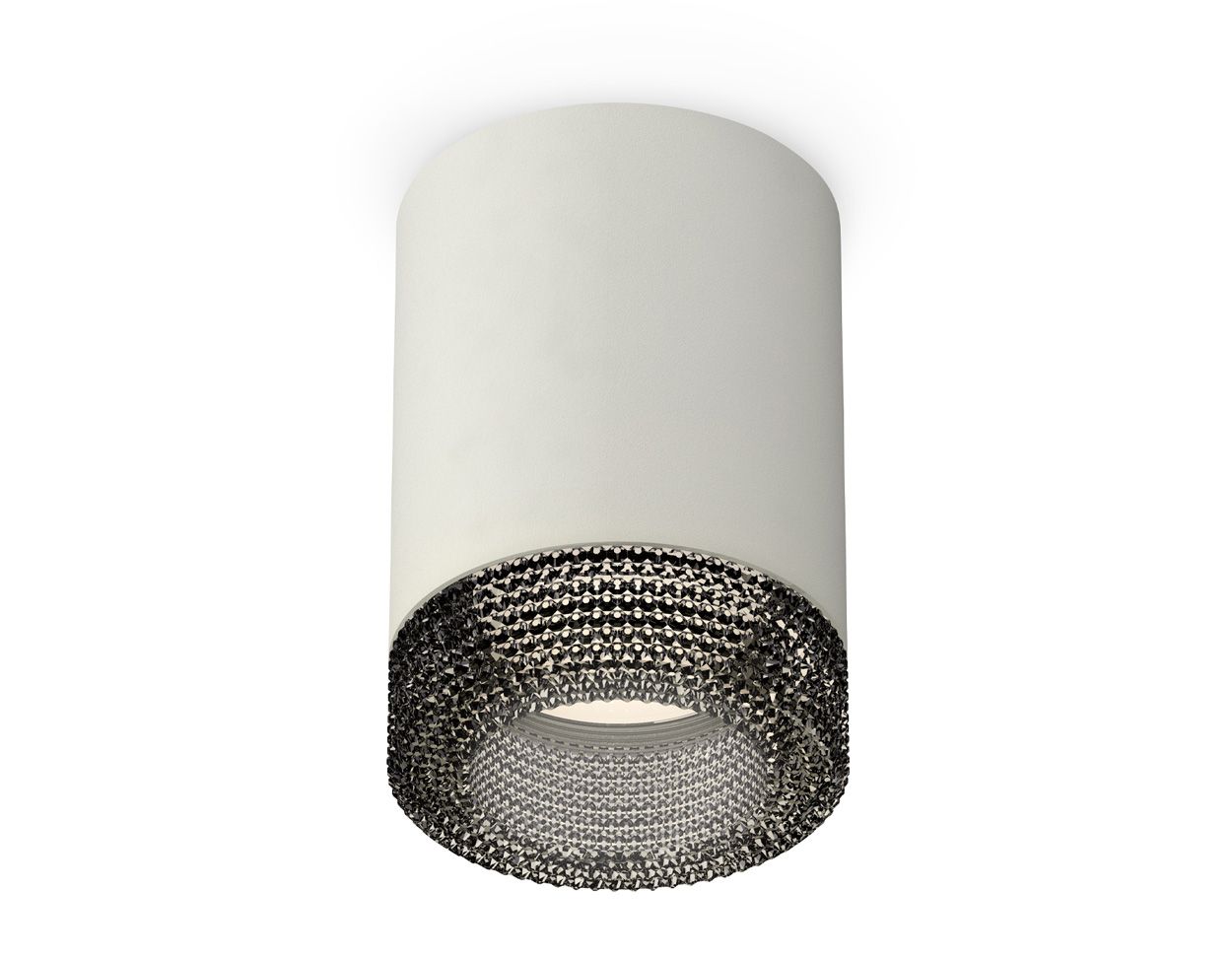 Комплект накладного светильника Ambrella light с композитным хрусталем Techno XS7423002_AMB