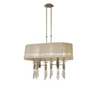 Потолочная люстра Mantra Tiffany 3873_MN