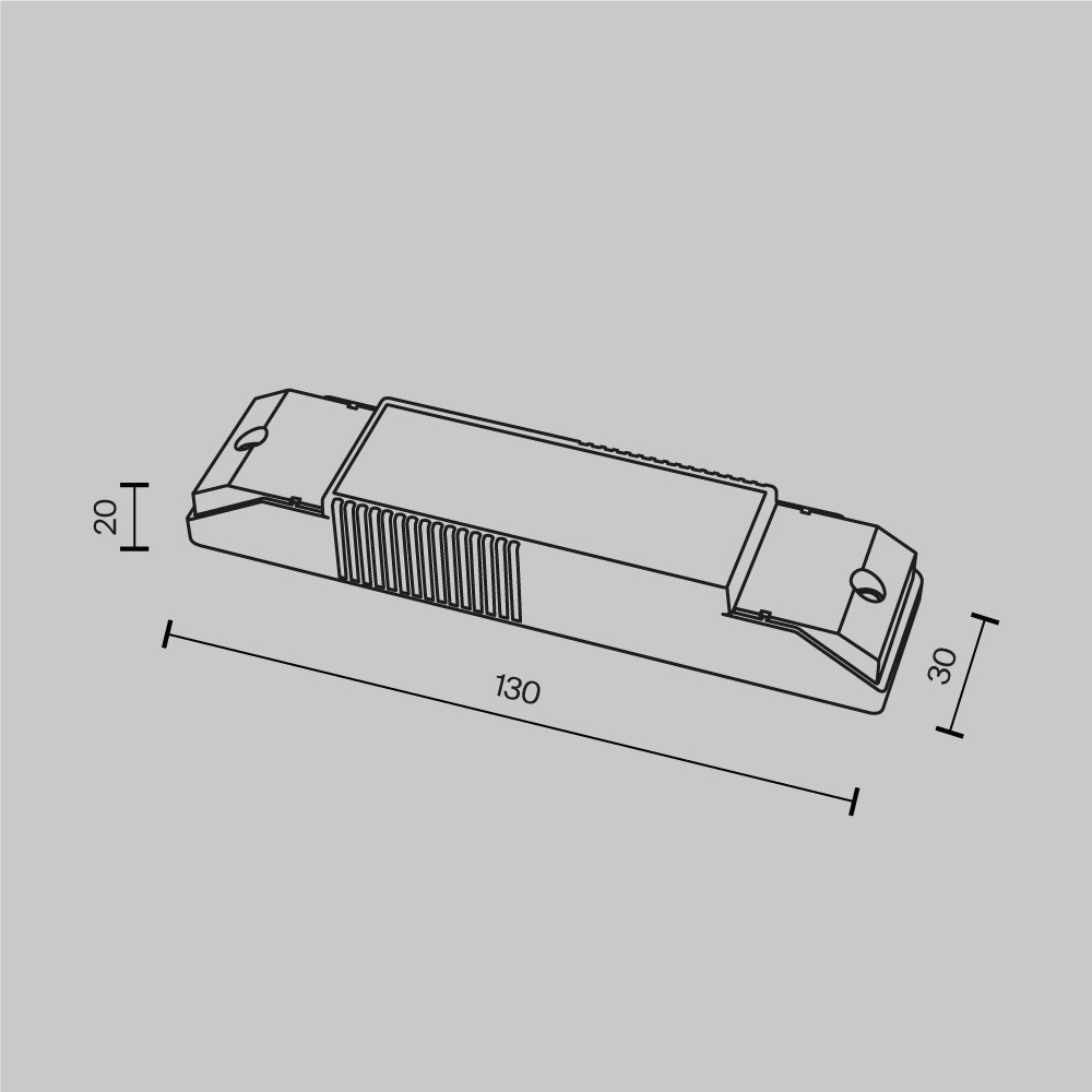 Источник питания 5-12w Maytoni Triac PSL-TR40-150-300mA_MY