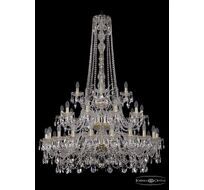 Хрустальная люстра Bohemia Ivele 1411/20+10+5/400/h-158/3d G_BI