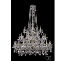 Хрустальная люстра Bohemia Ivele 1411/20+10+5/400/h-158/3d G_BI