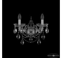 Бра Bohemia Ivele Crystal 1411B/2/160/XL Ni_BI