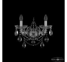 Бра Bohemia Ivele Crystal 1411B/2/160/XL Ni_BI