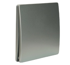 Выключатель беспроводной SMART 7мВт одноклавишный серебро Feron 51029_FR