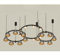 Подвесная люстра Ambrella light Techno Ring с акрилом Traditional DIY XR92092000_AMB