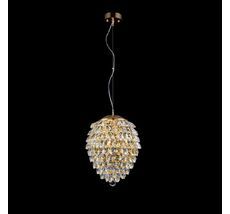 Подвесной светильник Crystallux CHARME CHARME SP4 GOLD/TRANSPARENT_CR