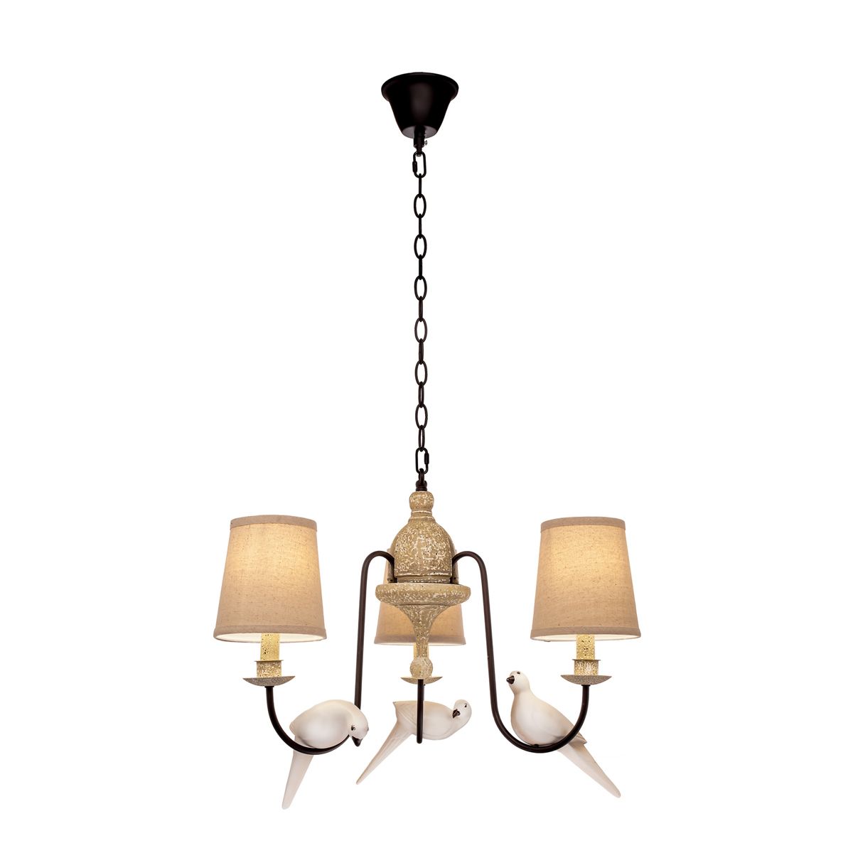 Подвесная люстра Loft IT Birds LOFT1029A-3_LF