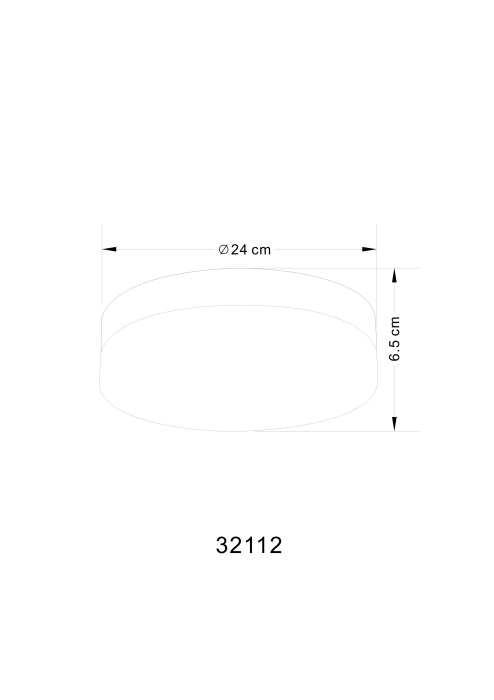 Потолочный уличный светильник Vranos 32112_GL