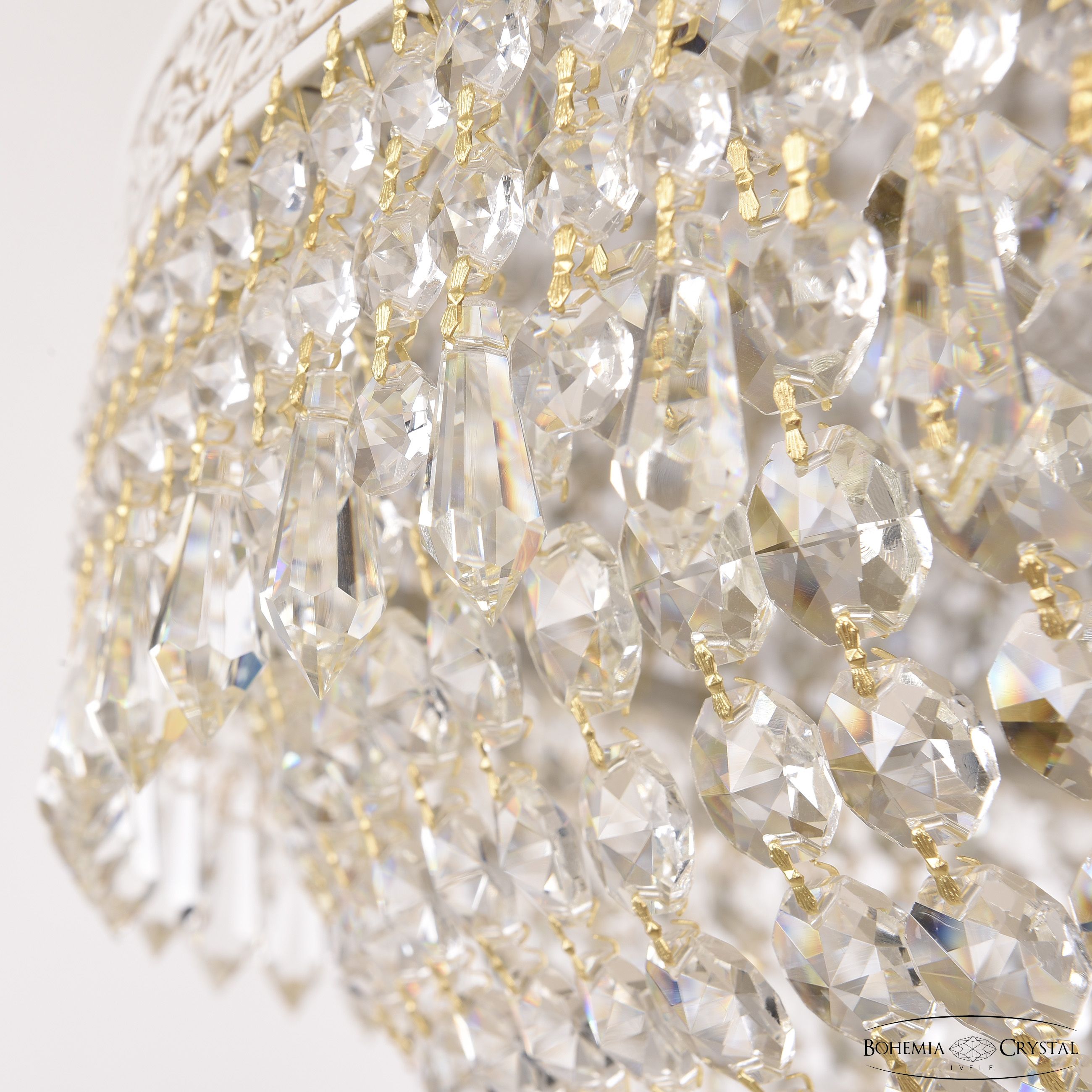 Хрустальная люстра Bohemia Ivele AL AL19011/55OL WMG_BI