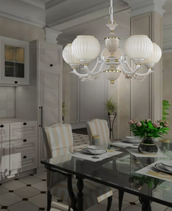 Подвесная люстра Reccagni Angelo L 9680/5_RA