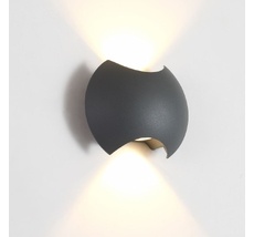 Настенный светильник Crystallux CLT 016W140 DG_CR