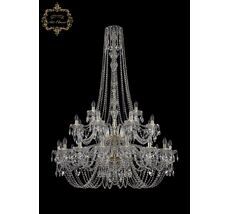 Хрустальная люстра Bohemia Art Classic 11.11.16+8+4.400.2d.h-160.Gd.Sp_BI