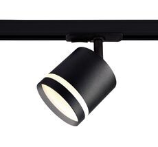 Трековый однофазный светильник со сменной лампой Ambrella Light TRACK SYSTEM Track System GL5372_AMB