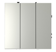 Выключатель встраиваемый VOLTUM S70 трехклавишный 10А VLS030105