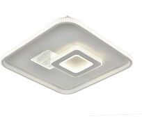 Потолочный светодиодный светильник 70Вт, с ПДУ и таймером, металл/акрил, белый Escada 601/S LED_ESC