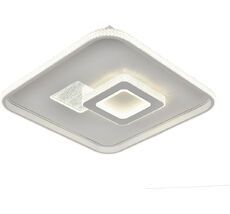 Потолочный светодиодный светильник 70Вт, с ПДУ и таймером, металл/акрил, белый Escada 601/S LED_ESC