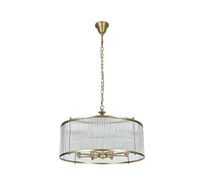 Подвесная люстра Newport 3686/C brass_NP