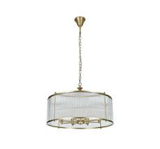 Подвесная люстра Newport 3686/C brass_NP