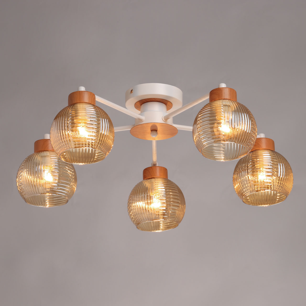 Потолочная люстра De City Альфа 324018505_MW