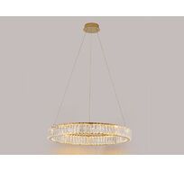 Подвесная люстра Newport CRYSTAL 8240N/60 gold_NP