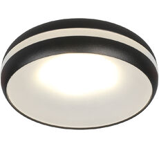 Встраиваемый светильник круглый светодиодный Omnilux OML-102819-01