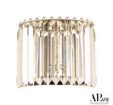 Настенный светильник APL LED Sicilia SH500.B7.25-20.A.Gd.3000_BI