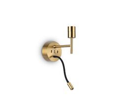 Бра Ideallux с подсветкой SET SET UP MAP2 OTTONE_IL