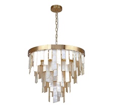 Подвесная люстра Favourite Shally 4199-10P