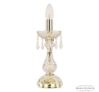 Настольная лампа Bohemia Ivele Crystal 104L/1-27 G_BI