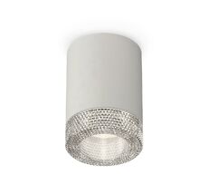 Комплект накладного светильника Ambrella light с композитным хрусталем Techno XS7423001_AMB