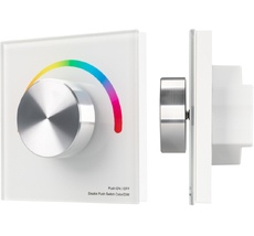 Панель SMART-P5-RGB-G-IN White (3V, Rotary, 2.4G) ( Arlight 033756_ARL